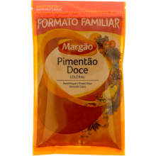 Pimentão Doce Margão, Pacote 100gr