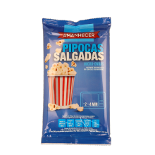 Pipocas Salgadas para Microondas Amanhecer, 90g
