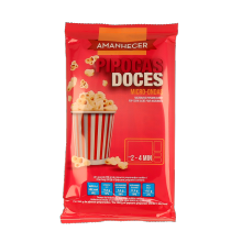 Pipocas Doces para Microondas Amanhecer, 90g