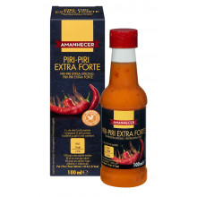 Molho Piri-Piri Amanhecer Extra Forte, 100ml