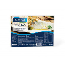 Postas Bacalhau Congeladas Pascoal, 700gr