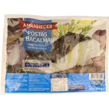 Postas Bacalhau Congeladas Amanhecer, 900gr