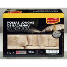 Bacalhau Postas Longas Masterchef, 3Kg