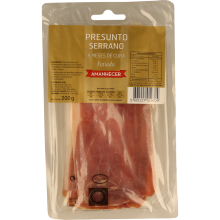 Presunto Serrano 9 Meses Cura Masterchef, Fatias 200gr