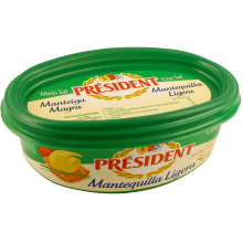 Manteiga President Magra 41% Gordura, 250g