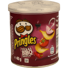 Pringles Batata Frita Texas Barbecue, 40g