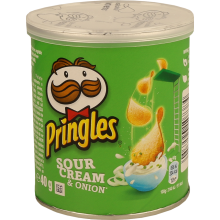 Pringles Batata Frita Natas & Cebola, 40g