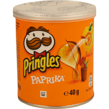 Pringles Batata Frita Paprika, 40g
