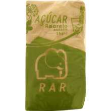 Açúcar RAR Amarelo, 1Kg