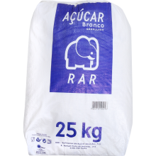 Açúcar RAR Branco, 25Kg