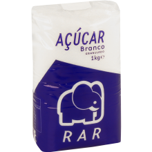 Açúcar RAR Branco, 1Kg