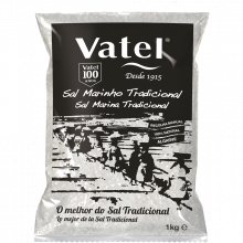 Sal Tradicional Vatel, 1Kg
