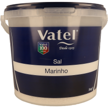 Sal Marinho Grosso Vatel, 5Kg