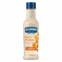 Molho para Saladas Hellmann's Mostarda e Mel, 210ml