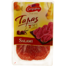 Salame Fatias Campofrio, 80gr