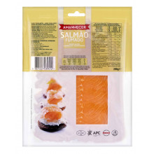 Salmão Fumado Amanhecer, 200gr