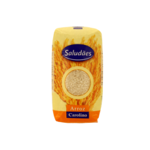Arroz Saludães Carolino, 1Kg