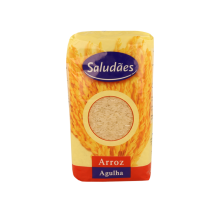 Arroz Saludães Agulha, 1Kg