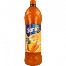 Refrigerante Manga Cenoura Santal Active Drinks, 1,5LT