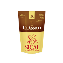 Café Sical Moagem Normal, Lote 5 Estrelas, 250Gr