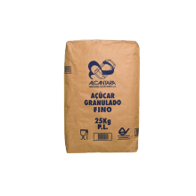 Açúcar Sidul Branco, 25Kg