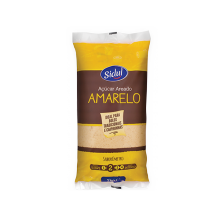 Açúcar Sidul Amarelo, 1Kg