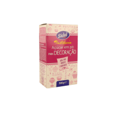 Açúcar Sidul Branco em Pó, 500Gr