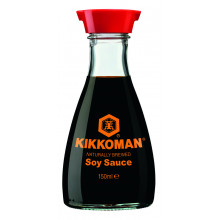 Molho de Soja Kikkoman com Dispensador, 150ml