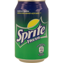 Refrigerante Sprite Com Gás, Lata 33cl