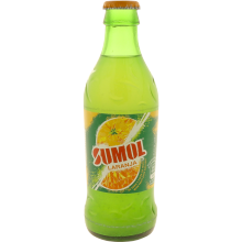 Refrigerante Sumol Laranja Com Gás, 25cl