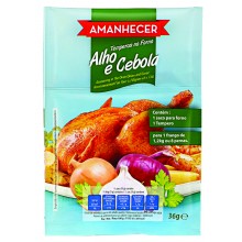 Tempero Alho e Cebola Amanhecer, 36gr