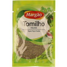 Tomilho em Folhas Margão, Pacote 5gr