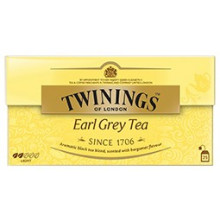 Chá Preto Twinings Earl Grey, Saquetas, 25Un