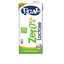 Leite UHT Meio Gordo Sem Lactose Ucal, 1Lt