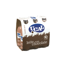 Leite UHT Achocolatado Ucal, Pack 24x250ml