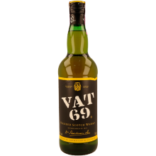 Whisky VAT 69, 70CL