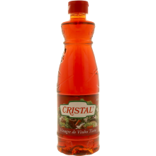 Vinagre Vinho Tinto Cristal, 50cl