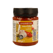 Massa de Vinha de Alho Amanhecer, 200gr