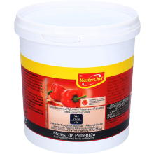 Massa de Pimentão Masterchef, 1200gr