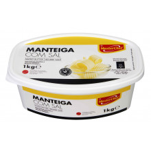 Manteiga Masterchef Com Sal, 1Kg