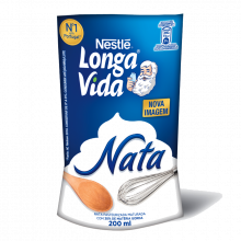 Natas Pasteurizadas Longa Vida, 200ml