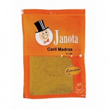 Caril Janota, Pacote 50gr
