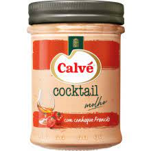 Molho Calvé Cocktail M&F, 190gr