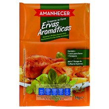 Tempero Ervas Aromáticas Amanhecer, 34gr