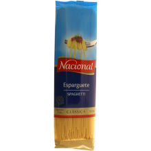 Massa Esparguete Nacional, 500gr