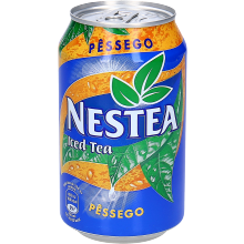 Ice Tea Pêssego Nestea, Lata 33cl