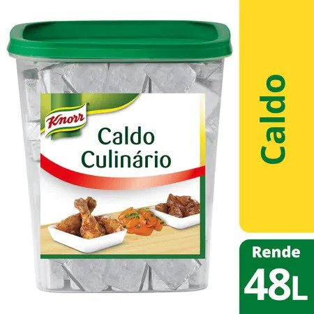 Caldo em Cubos Knorr Culinária, 96Un