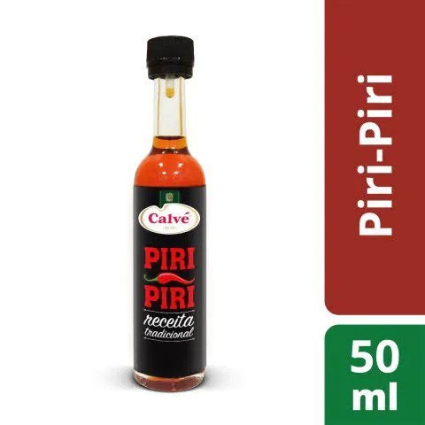 Molho Piri-Piri Calvé, 50ml
