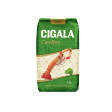Arroz Cigala Carolino, 1Kg
