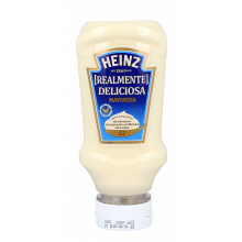 Maionese Deliciosa Heinz, Top Down, 220ml
